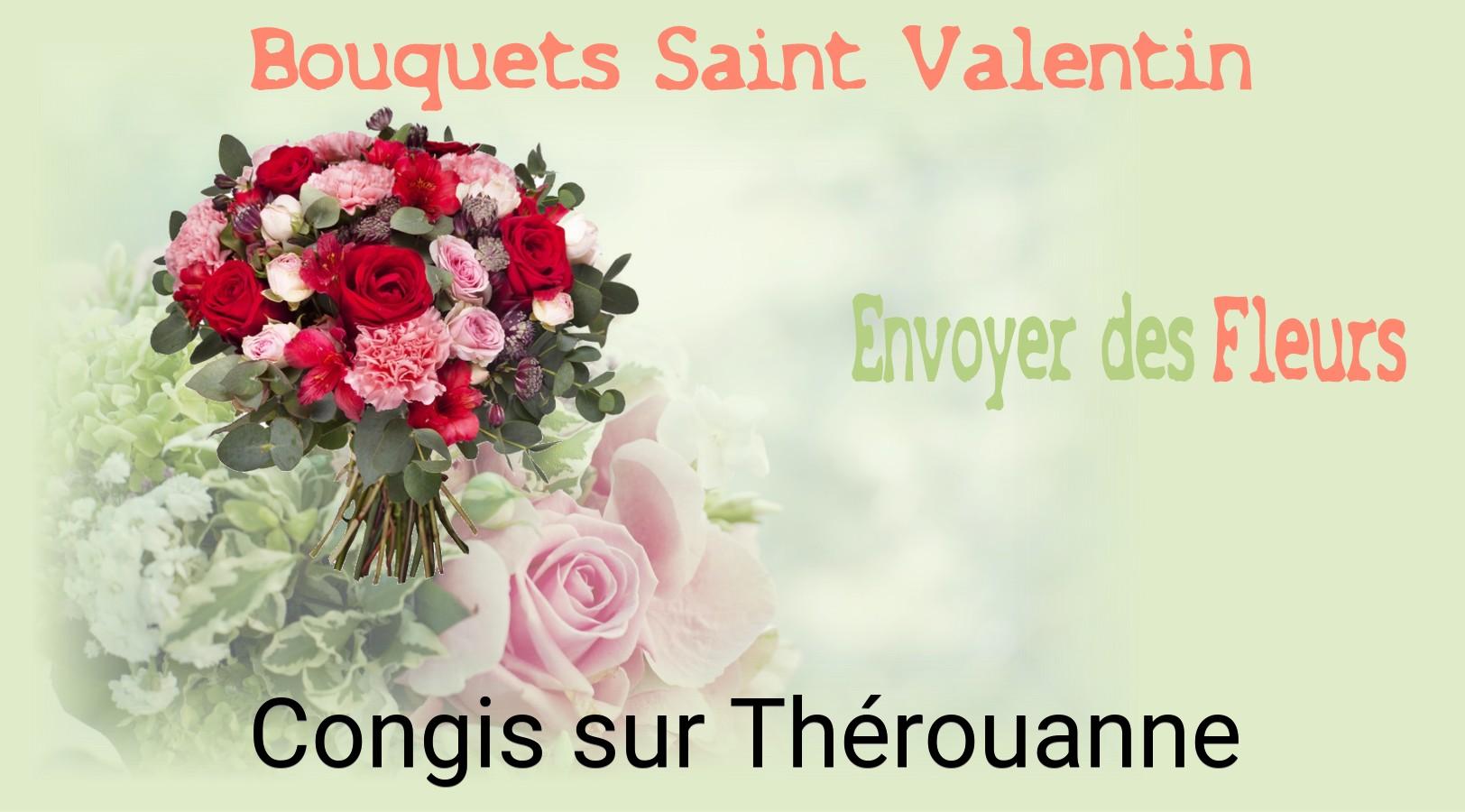 Roses de Saint-Valentin livrées à Congis-sur-Thérouanne