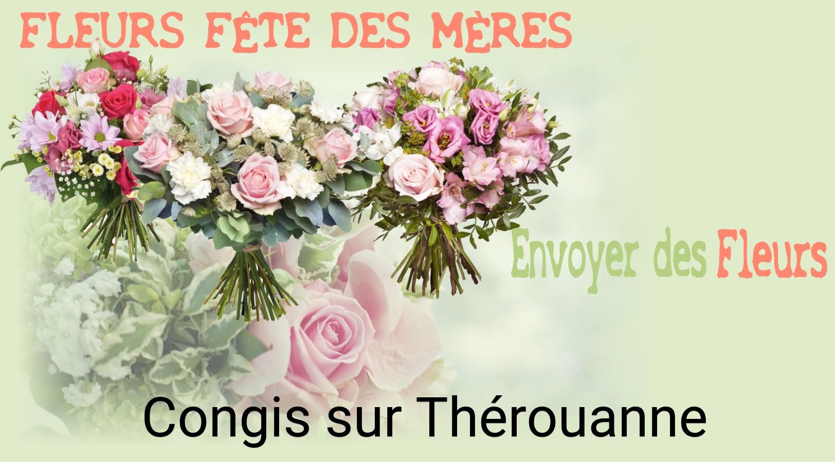 Bouquet de Fête des Mères livré à Congis-sur-Thérouanne